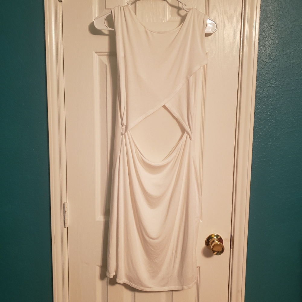 Charlotte Russe White Party Dress